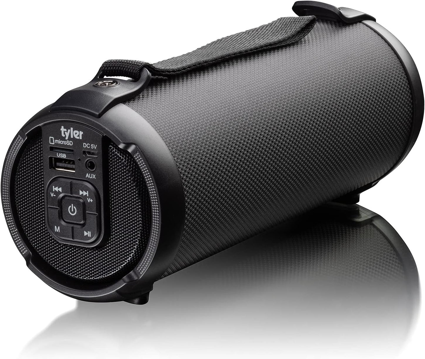 Tyler Waterproof Bluetooth Speaker: Long Range Sound