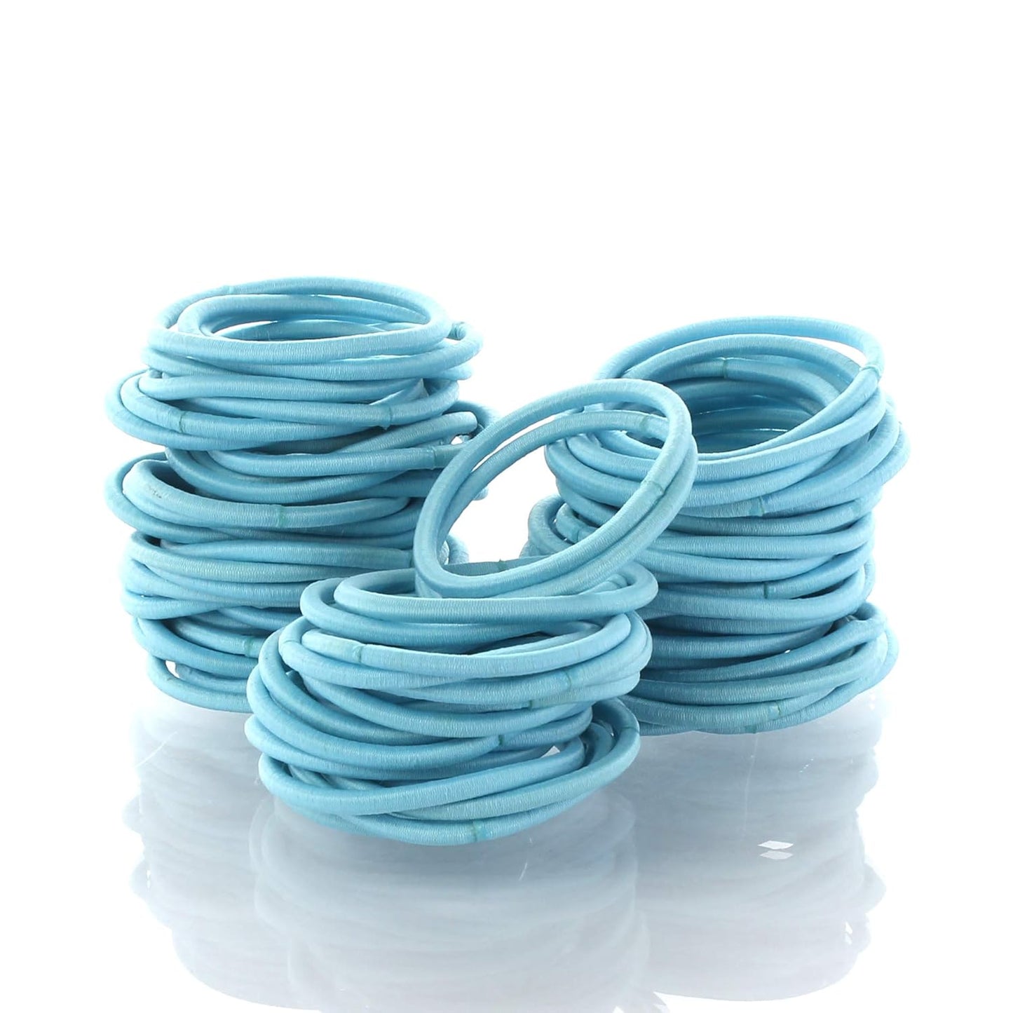 My Lello Hair Elastics - Professional Grade Ponytail Holders