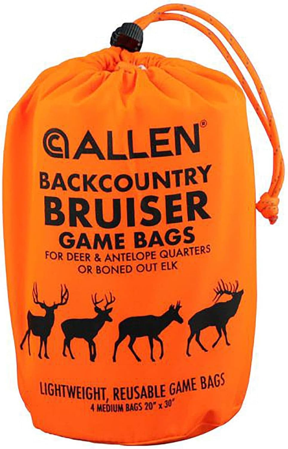 Backcountry Quarter Bag - Heavy-Duty Drawstring Meat Bags
