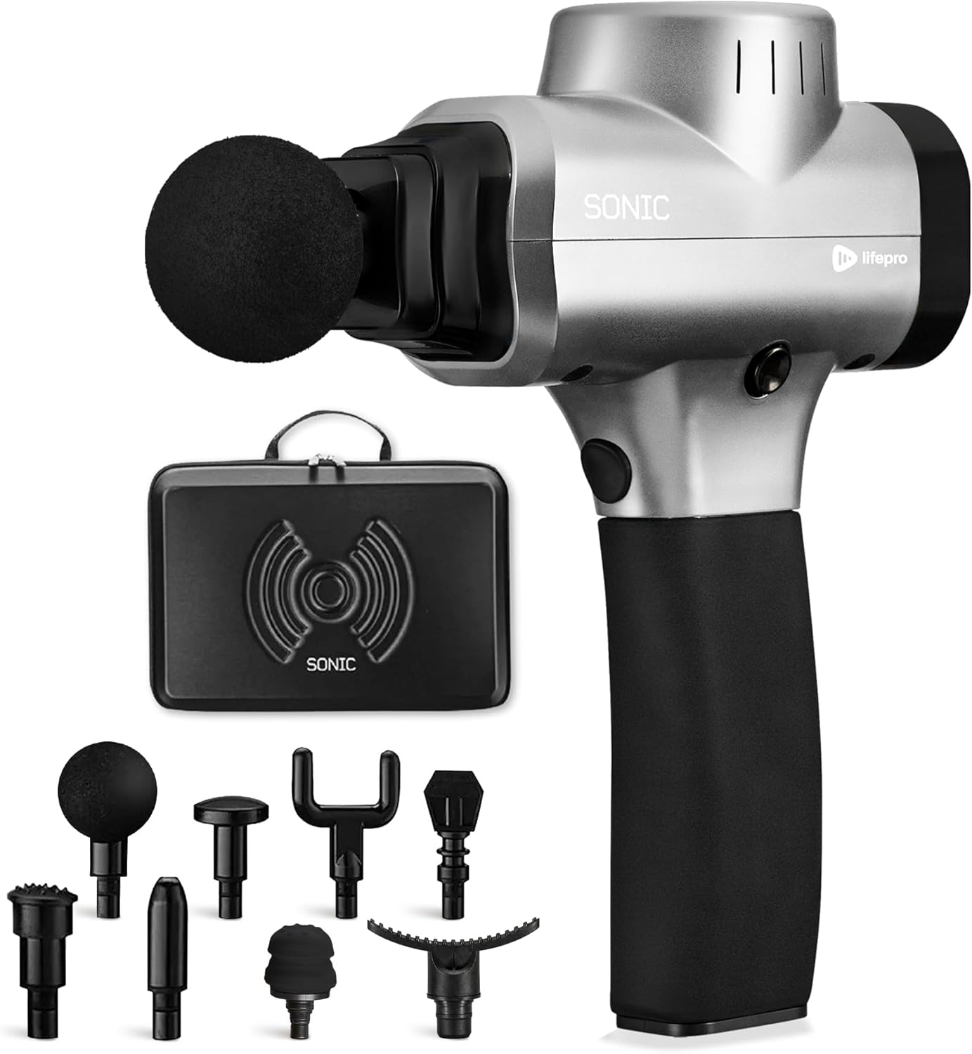 LifePro Massage Gun for Athletes - Deep Tissue Recovery Tool