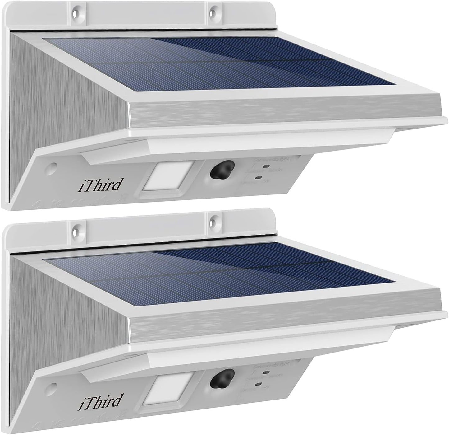 iThird Solar Powered Outdoor Lights for Security and Safety