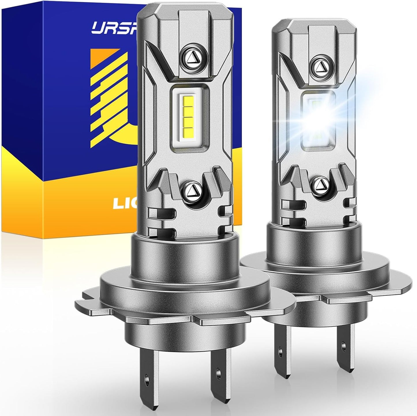 Ursprung H7 Bulb Light Bulb 6500K Cool White Brightness