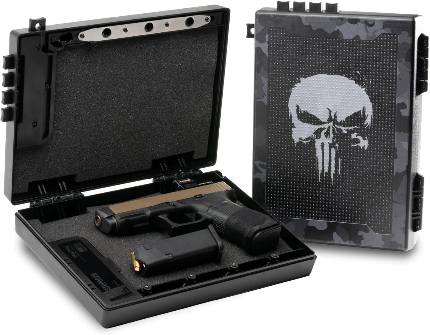 STOPBOX Gun Safe Alternative for Tactical Handgun Storage