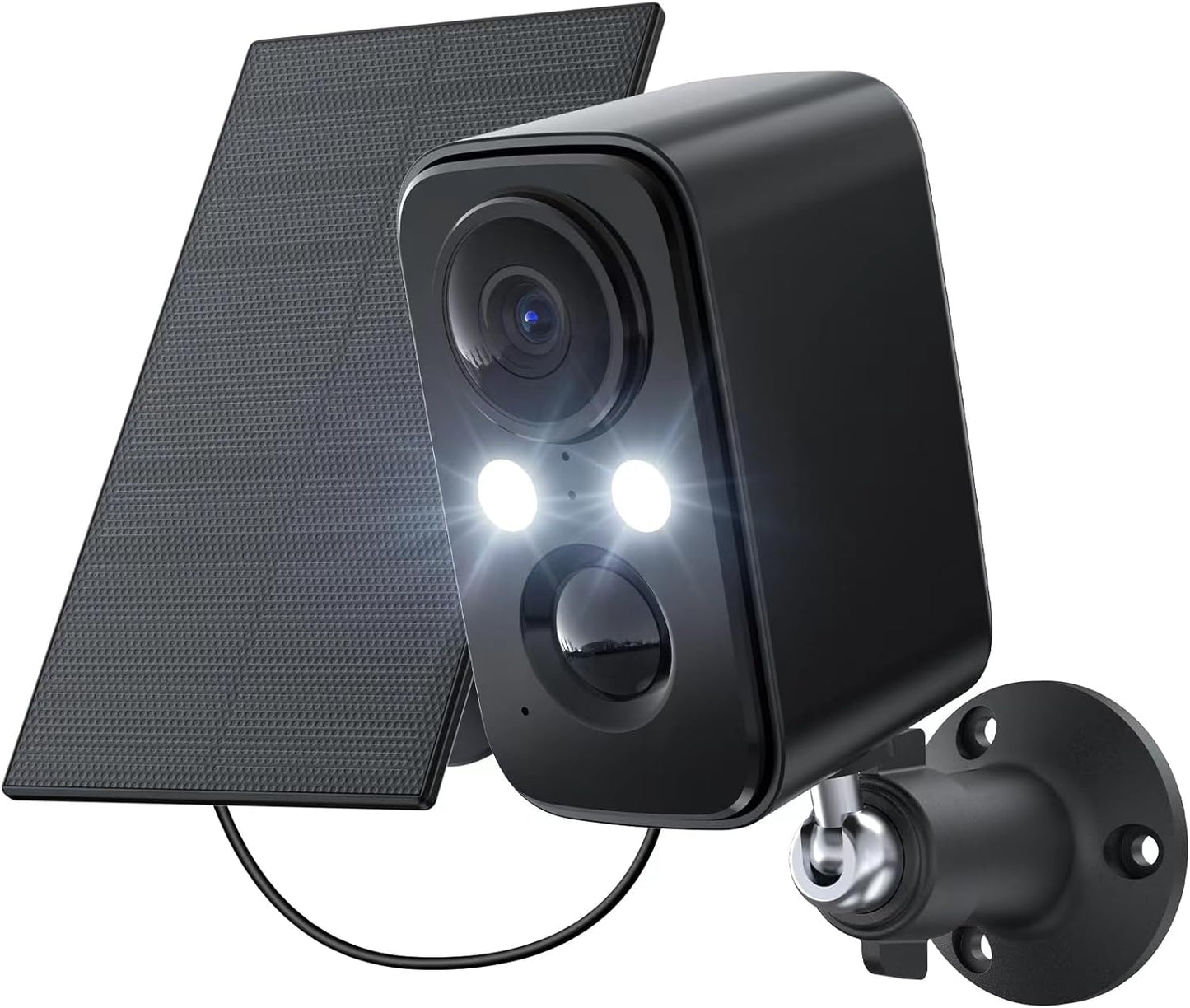 Wireless Outdoor Security Camera: Solar-Powered Smart System by IHOXTX