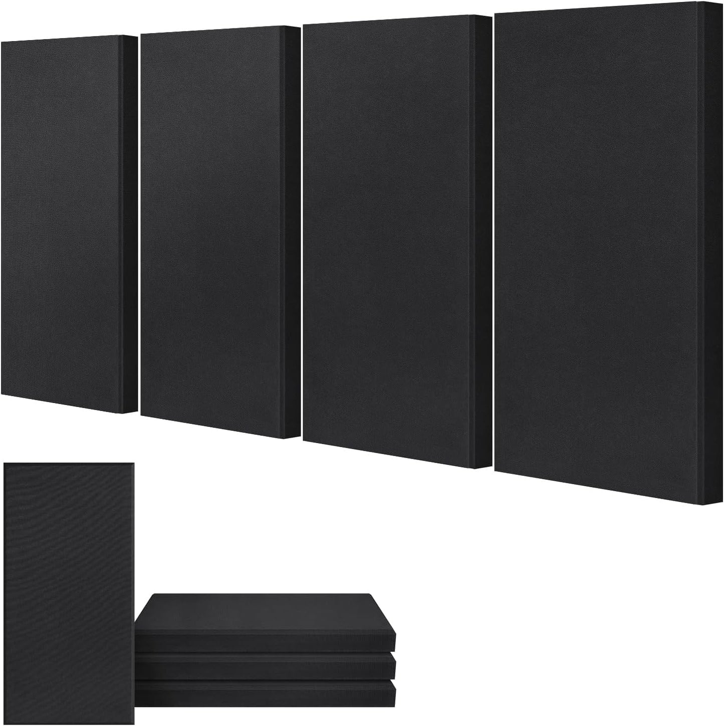UMIACOUSTICS 4 PCS Acoustic Panels for Superior Sound Absorption