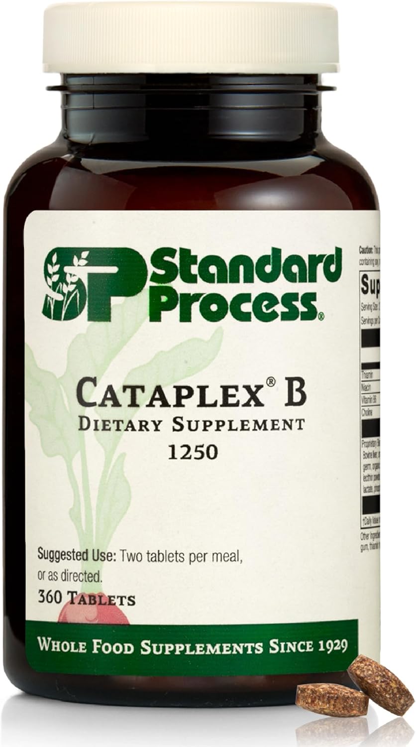 Cataplex B Whole Food Formula for Heart Health and Metabolism
