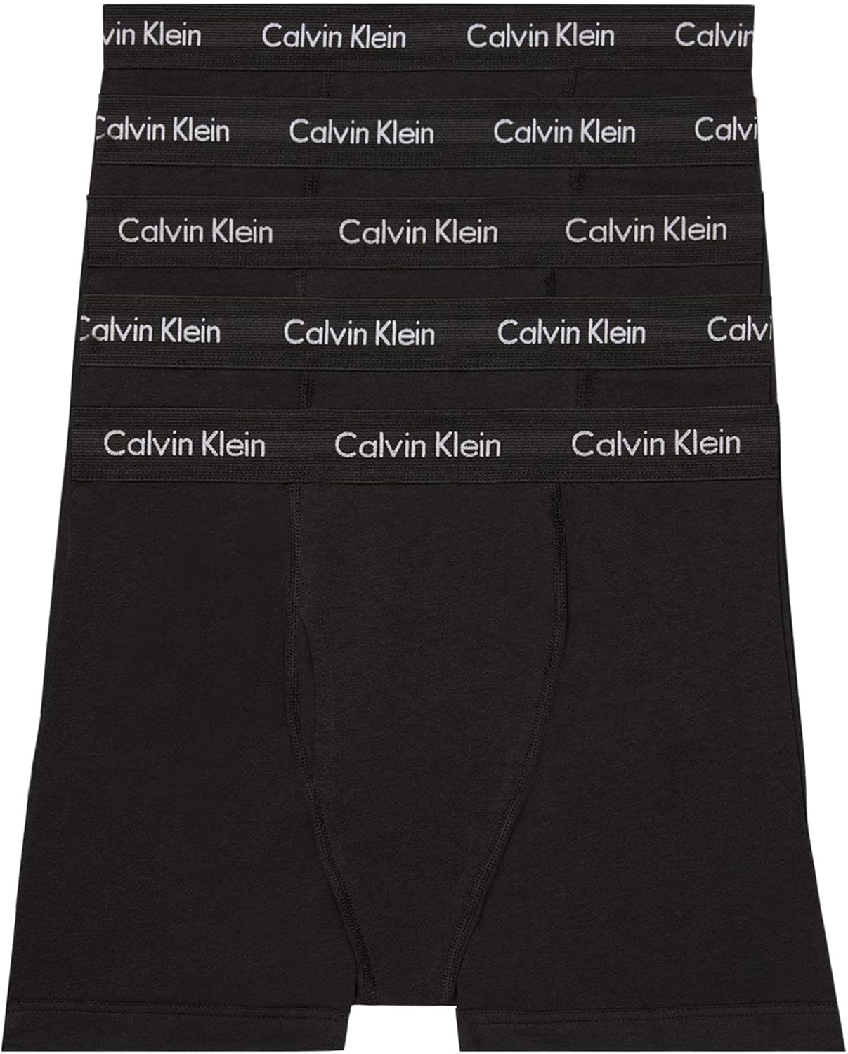 Calvin Klein Men's Cotton Stretch Boxer Briefs 5-Pack Review