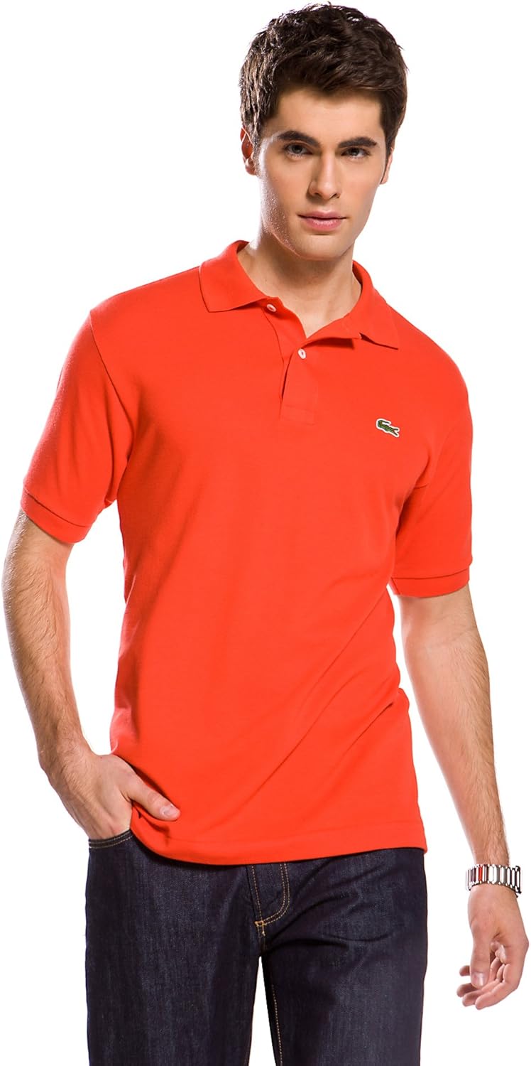 Lacoste Men's Original Cotton Pique Polo - Timeless Style