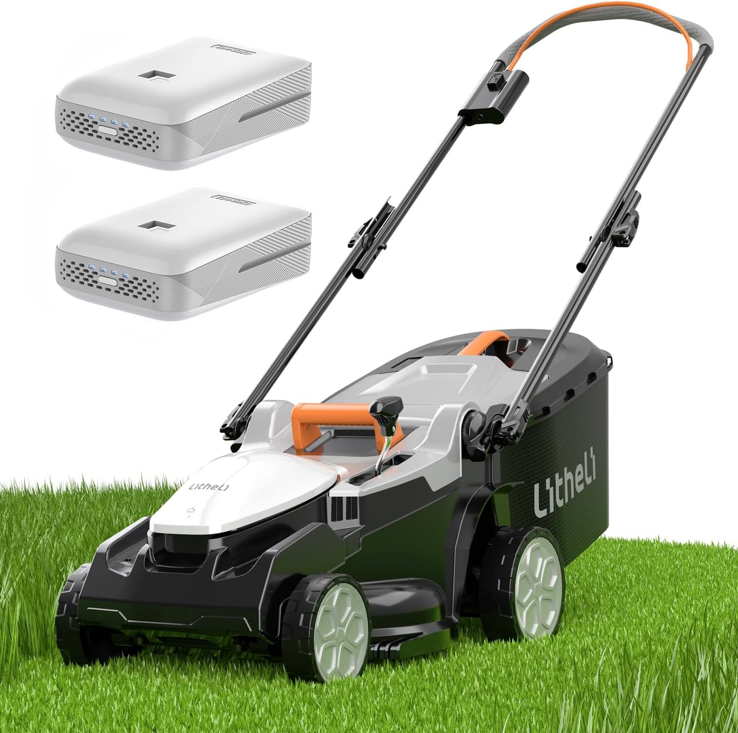 Litheli 16 Inch Electric Lawn Mower for Effortless Yard Care