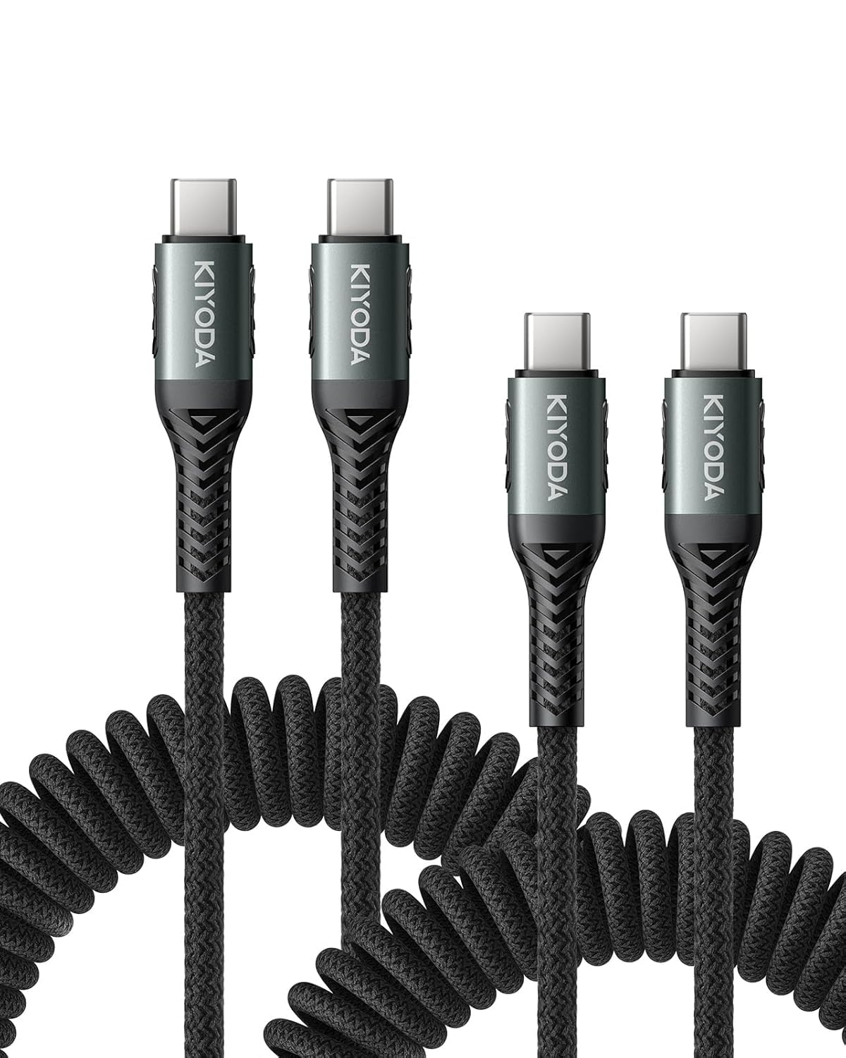 Fast Charge on the Go with KIYODA Coiled Cables