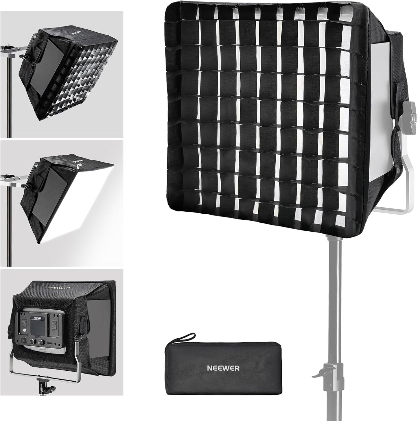 NEEWER Softbox Diffuser for NL660 RGB660 PRO II LED Light