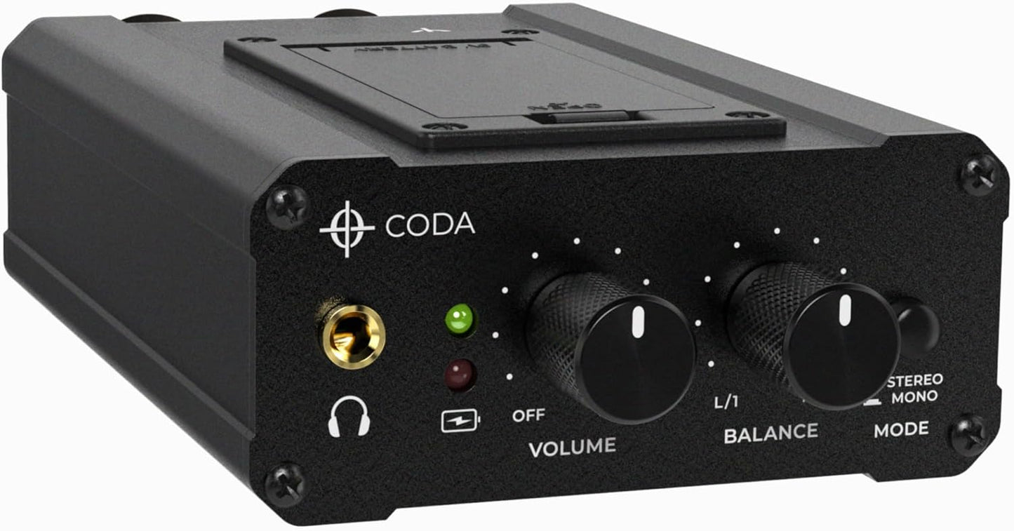 Coda Ultra-Compact Personal in Ear Monitor Amplifier System
