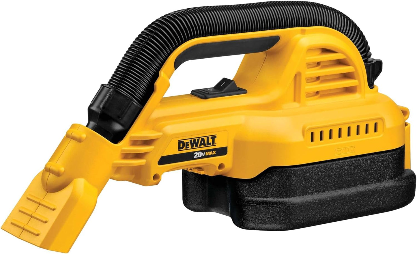 DEWALT 20V MAX Cordless Hand Vacuum - Wet/Dry, Portable Power