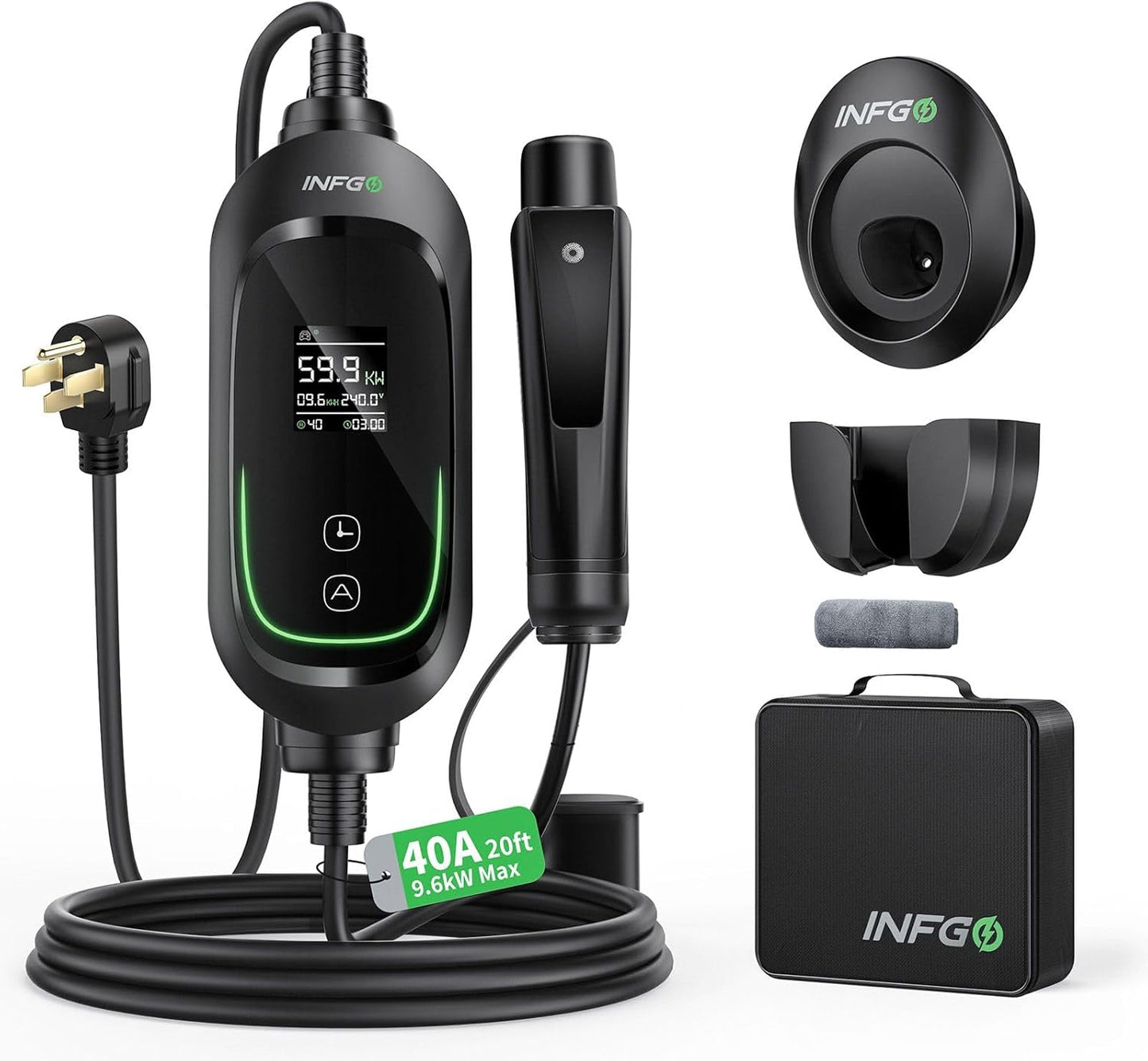 Fast Charging for Tesla: Level 2 Portable EV Charger