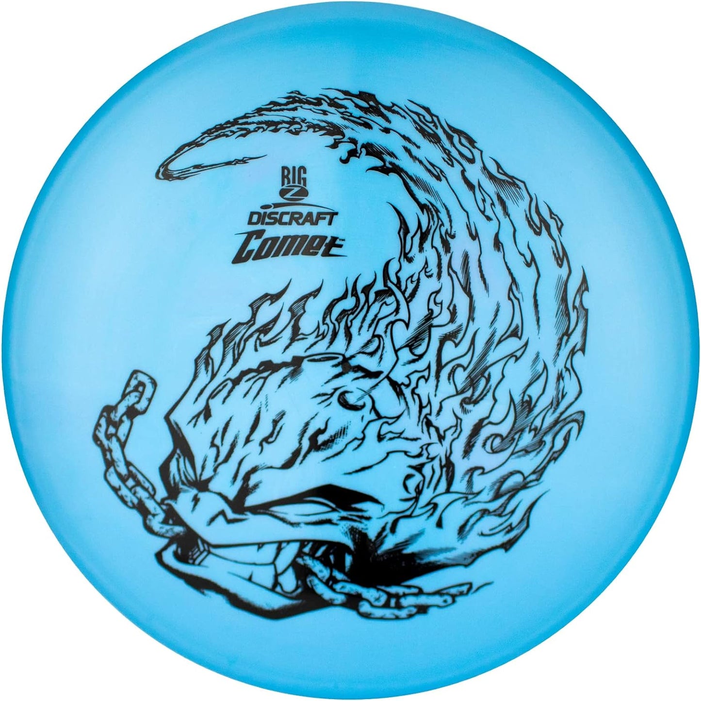 Long Distance Accuracy: Discraft Big Z Comet Golf Disc