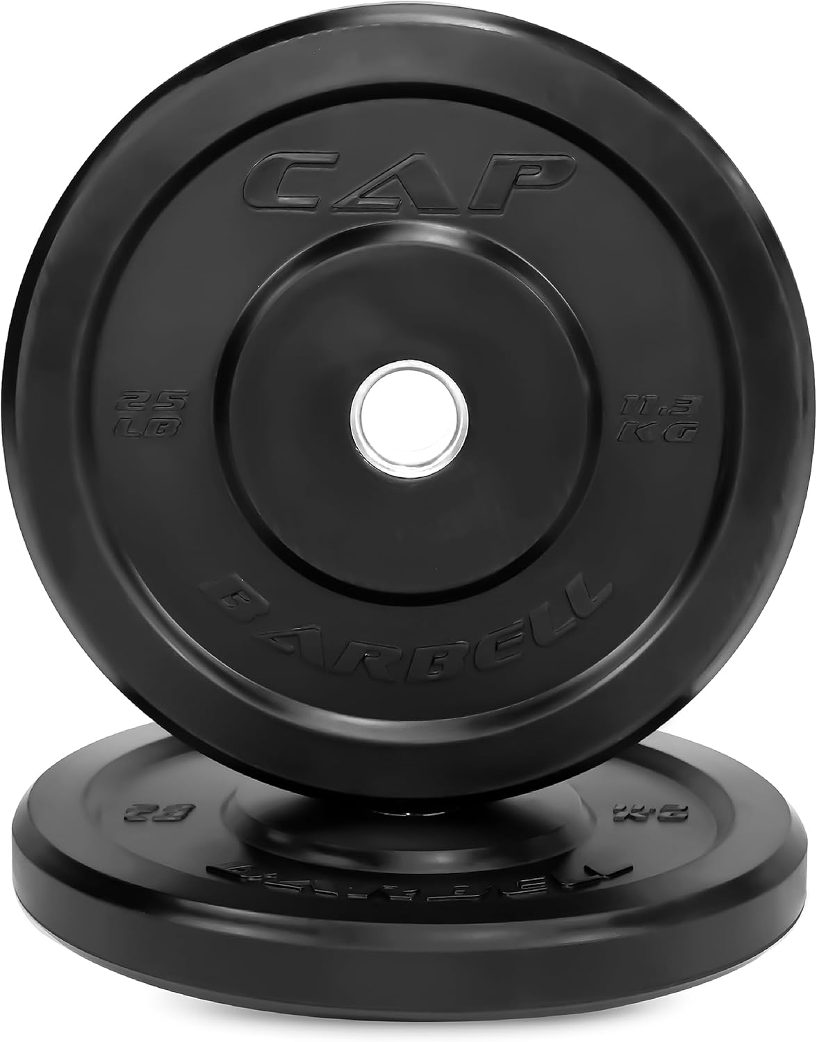 CAP Barbell Rubber Olympic Bumper Plate for Weight Training