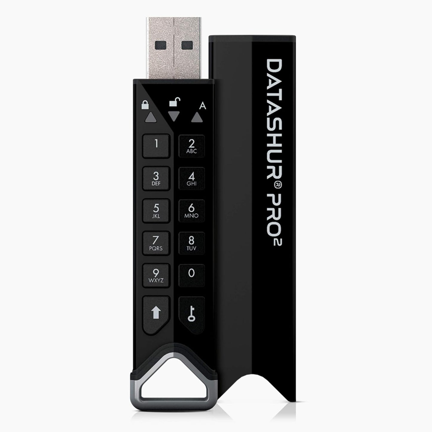 iStorage 128GB Secure Flash Drive | FIPS 140-2 Level 3 Certified