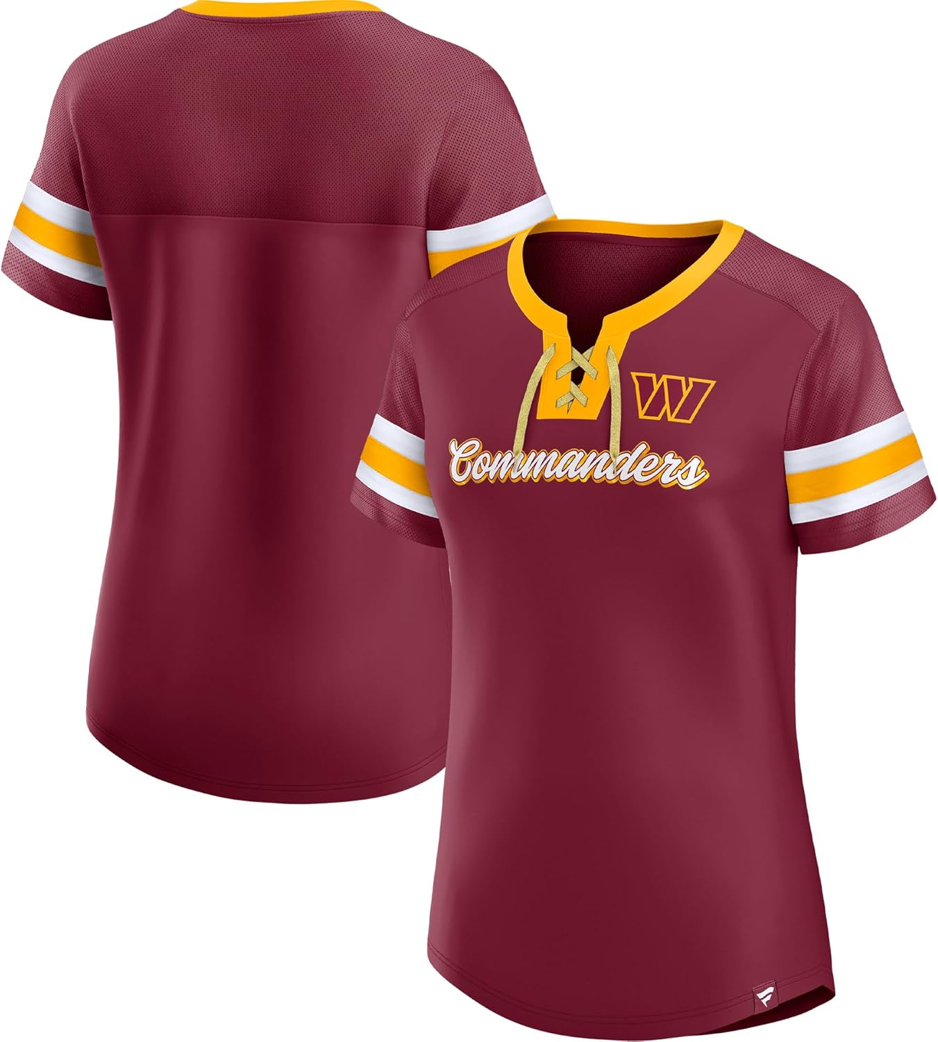 Women's NFL Original State Lace-Up T-Shirt for Game Day Style