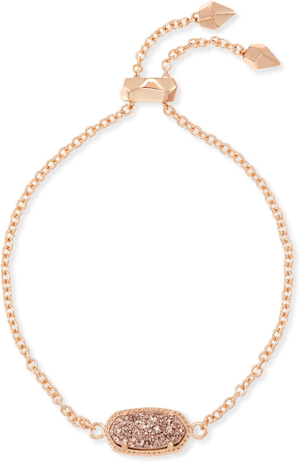 Kendra Scott Elaina Adjustable Chain Bracelet for Women, Gold-Plated