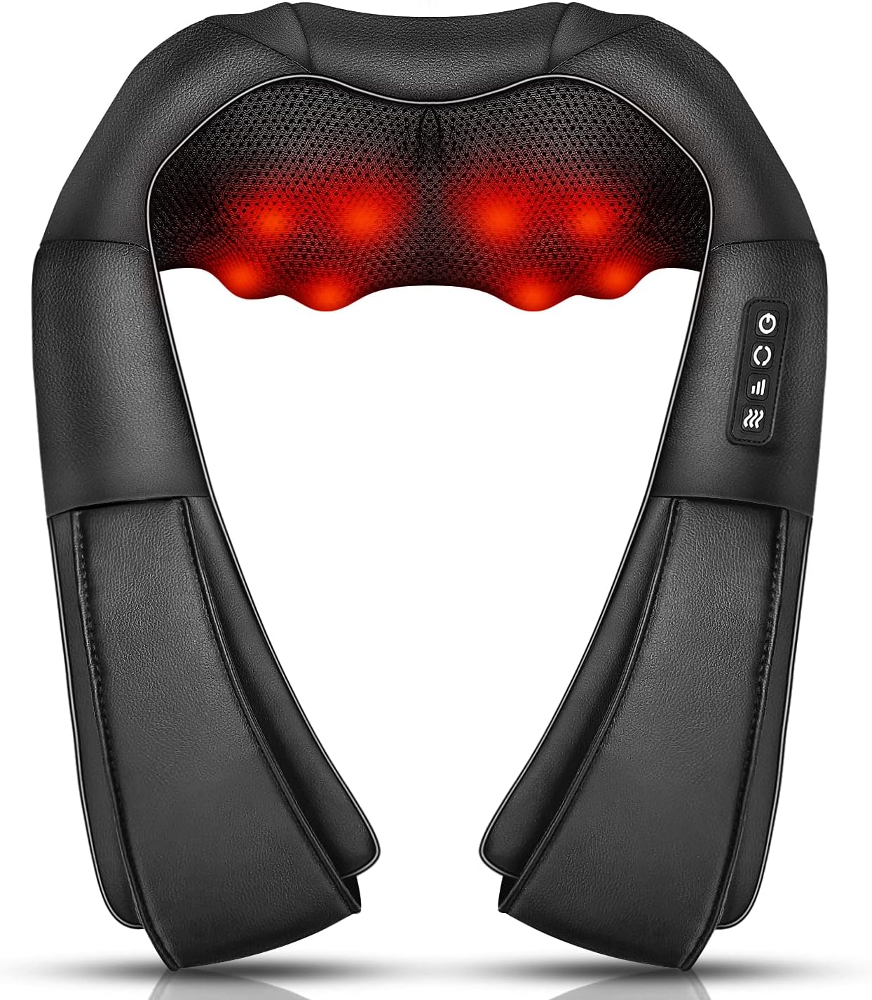 Deep Tissue Neck Massager with Heat for Ultimate Relaxation