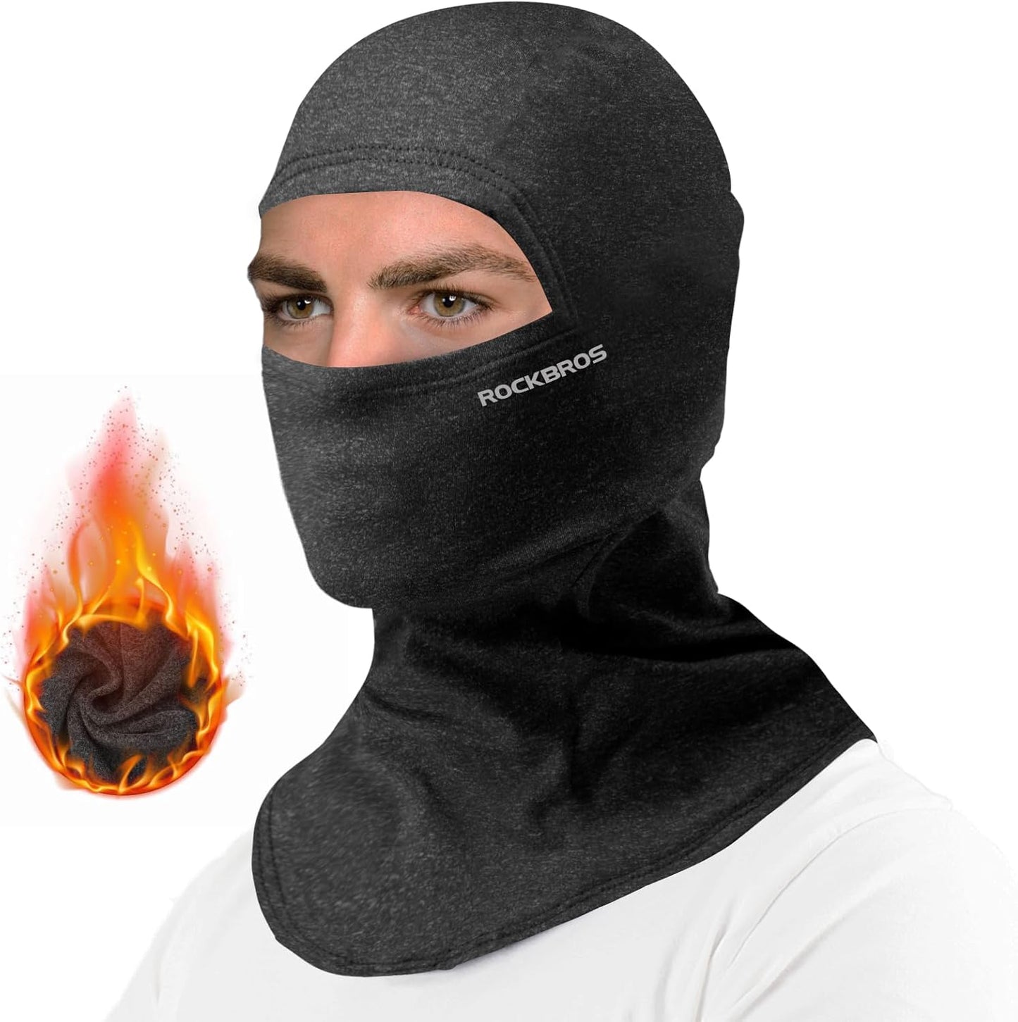 ROCKBROS Windproof Balaclava - Ultimate Winter Warmth