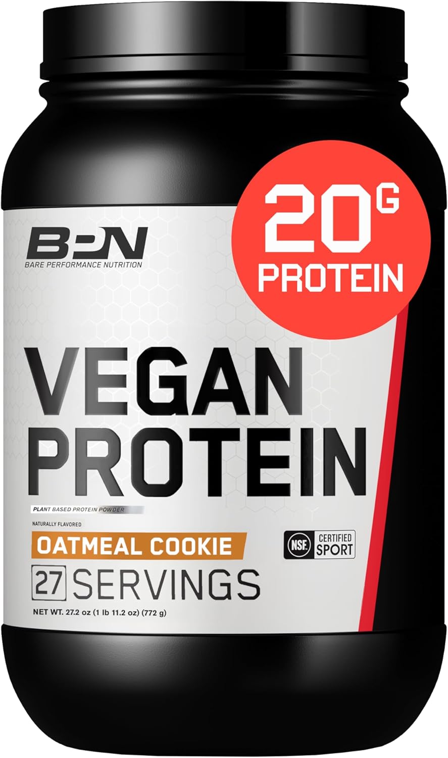 Vegan Protein Powder for Muscle Recovery and Delicious Flavor