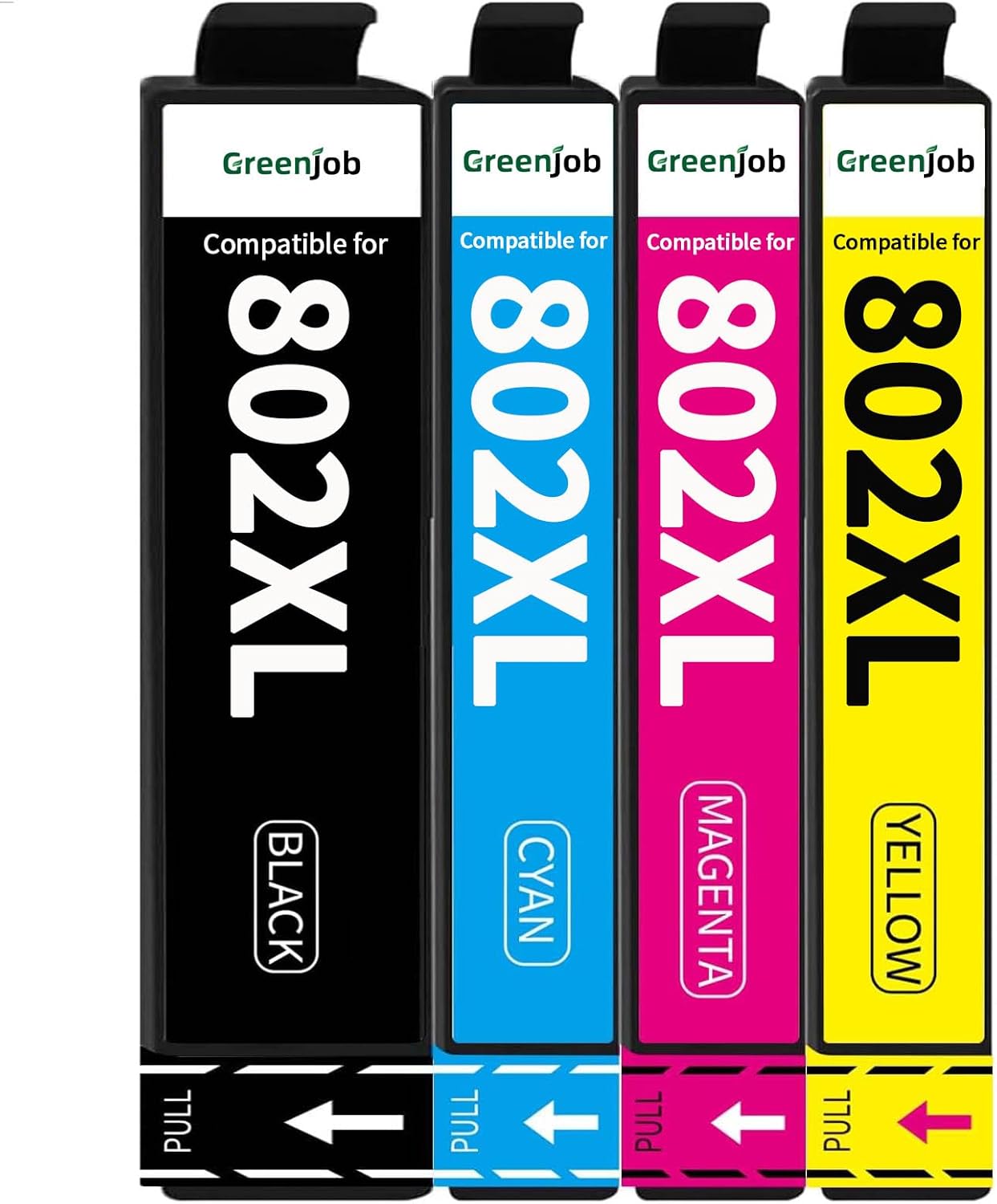 High-Quality Eco-Friendly Ink Replacement Bundle