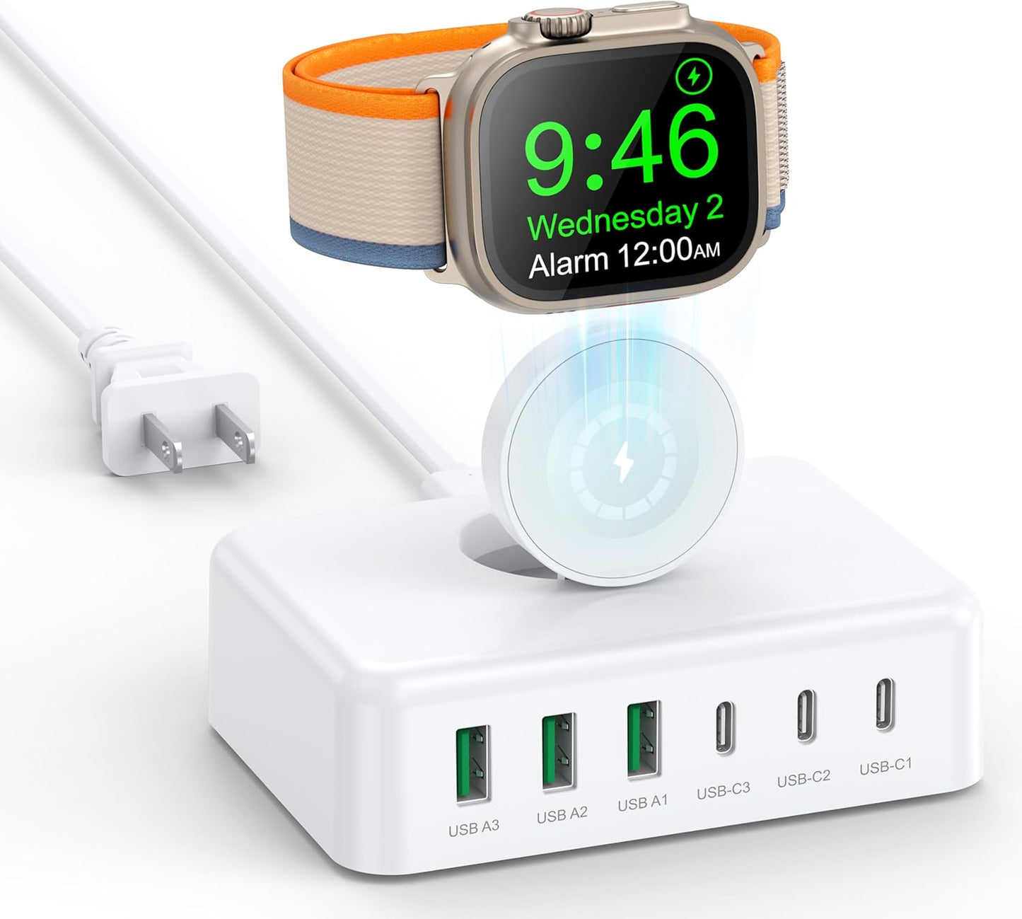 Ultimate 125W USB C Fast Charger Hub - BOVICAS