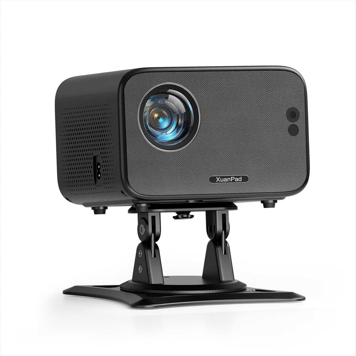 XuanPad Mini Projector: 4K 1080P WiFi Bluetooth