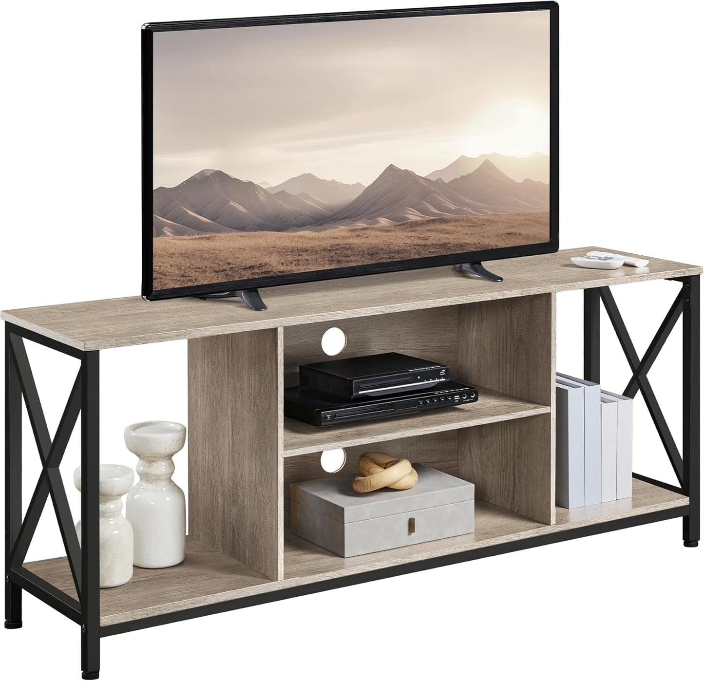 Yaheetech 65 TV Stand: Stylish Storage Solution