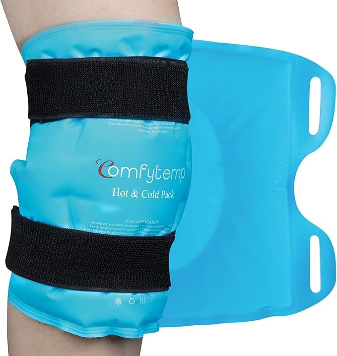 Comfytemp Knee Ice Pack Wrap for Pain Relief and Recovery