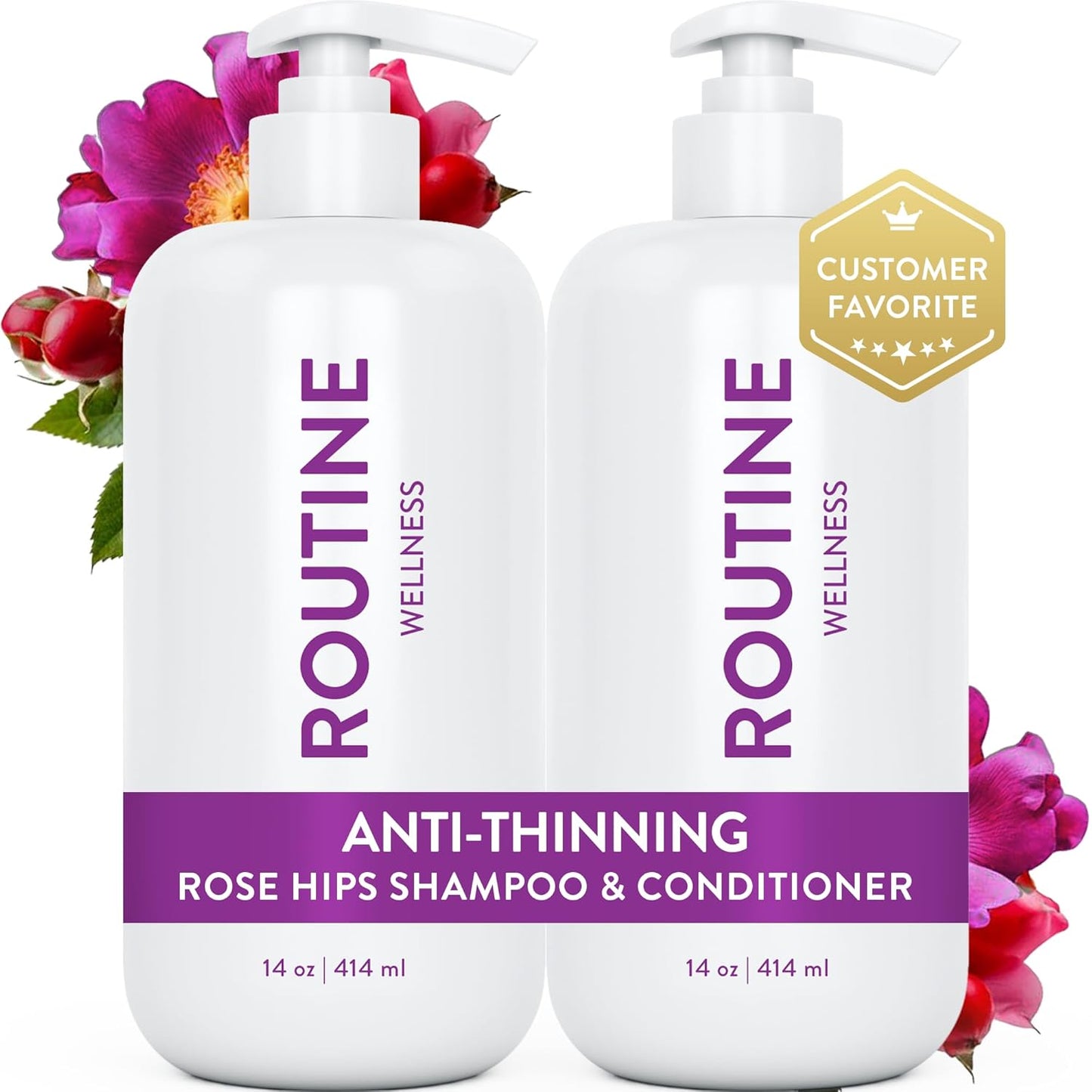 Biotin DHT Blocker Set - Hair Loss Rescue