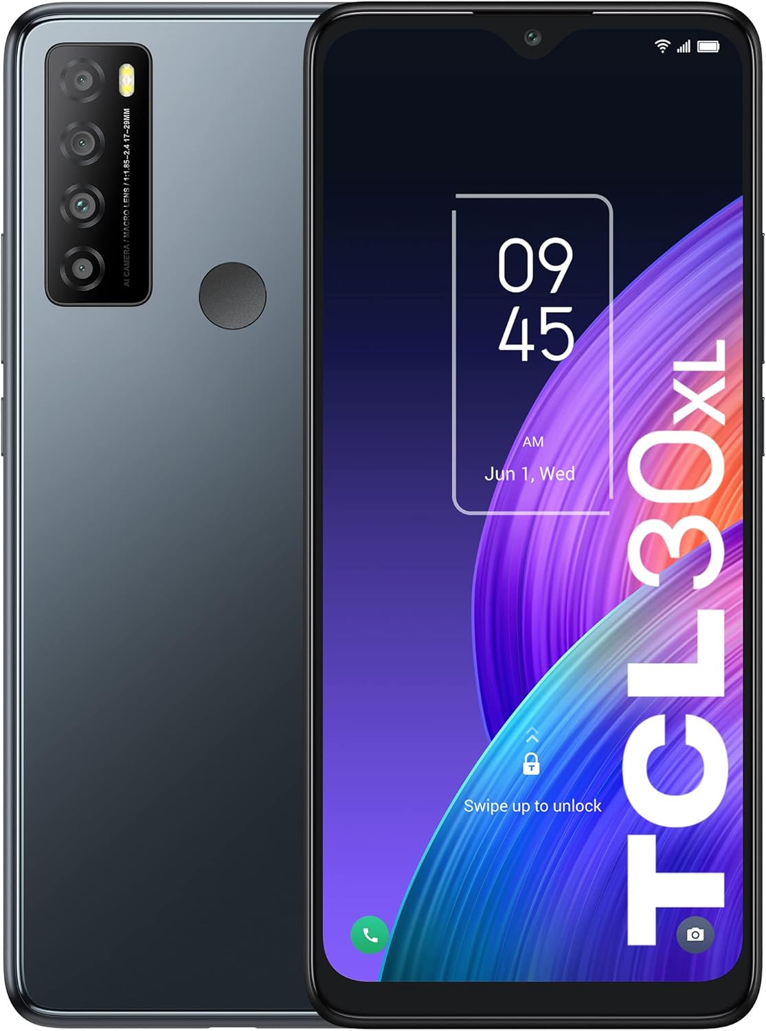 TCL 30XL Unlocked Cell Phone with 50MP Camera and 6GB RAM
