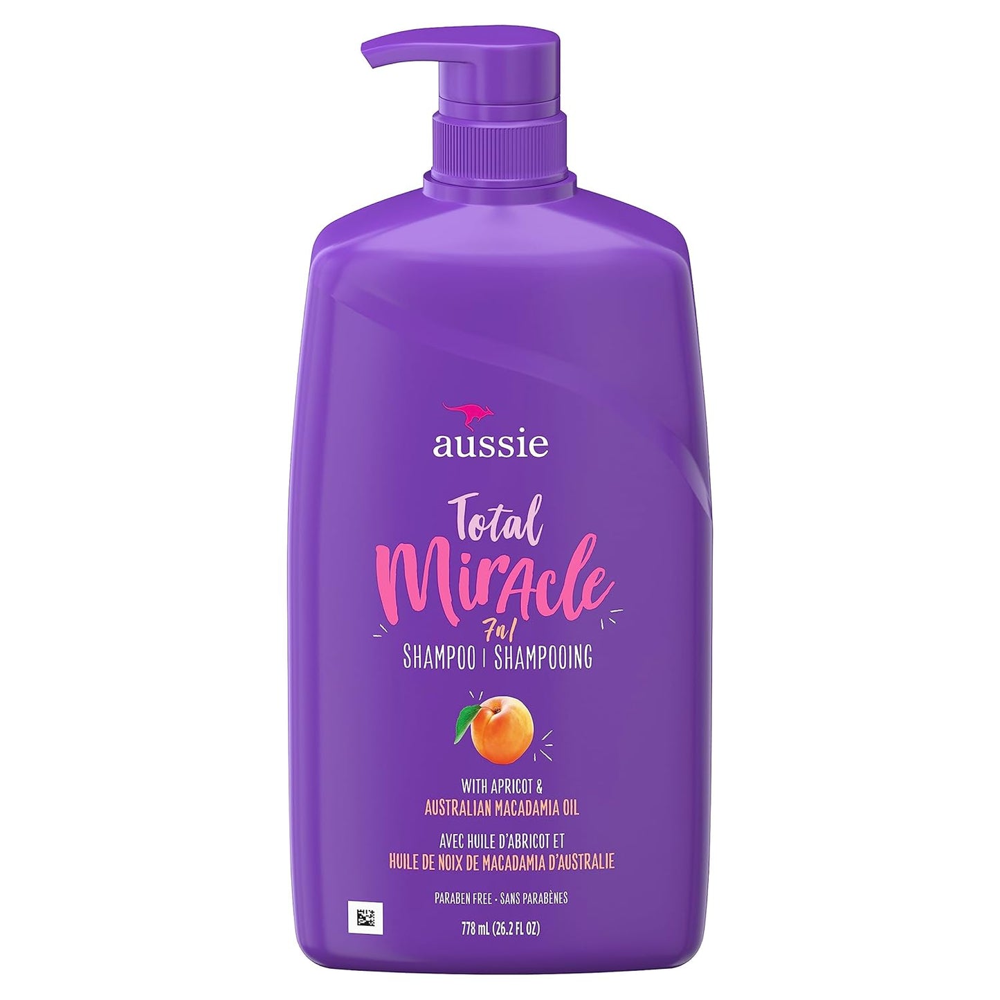 Aussie Total Miracle Shampoo: Hair Transformation!