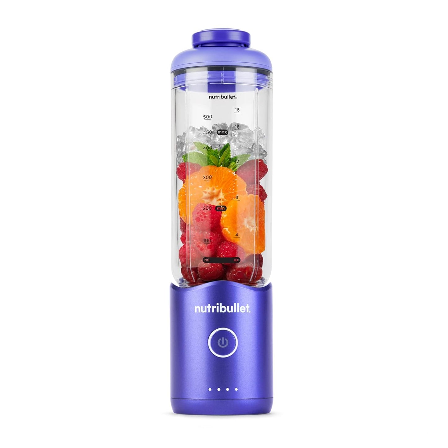 NutriBullet Flex Portable Blender NBPB50200DV for Smooth Blends