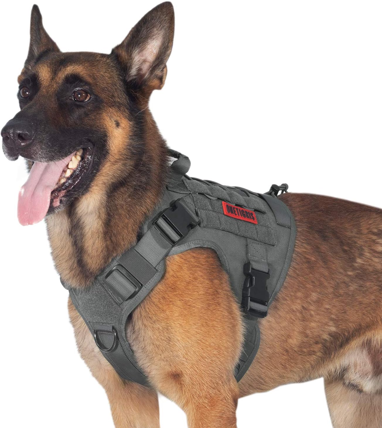 Tactical Dog Training Vest No Pull Harness for Dogs - Adjustable