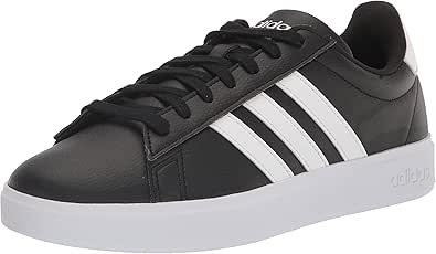 adidas Men's Grand Court 2.0 Tennis Shoe for Lightweight Comfort