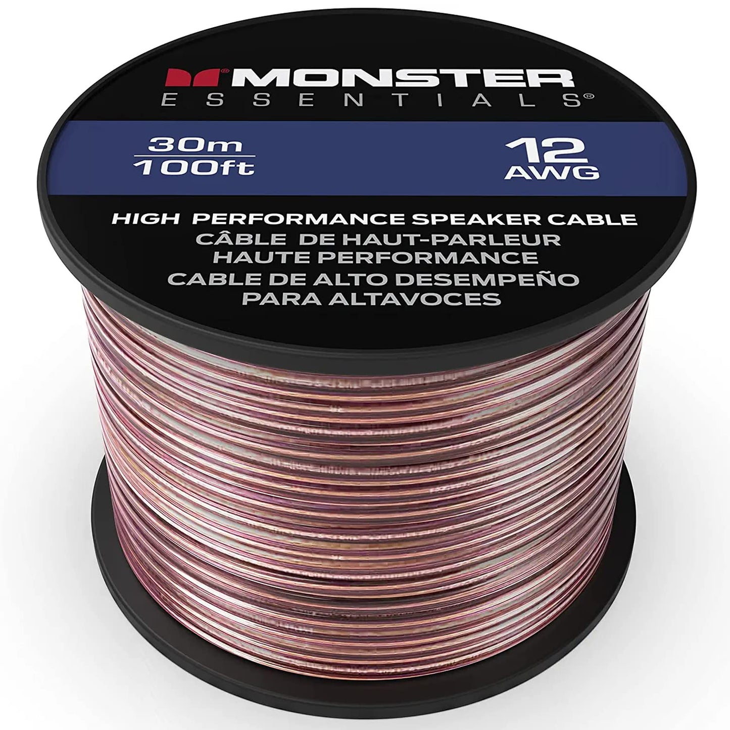 Monster XP Copper Clad Aluminum Speaker Wire for Superior Audio