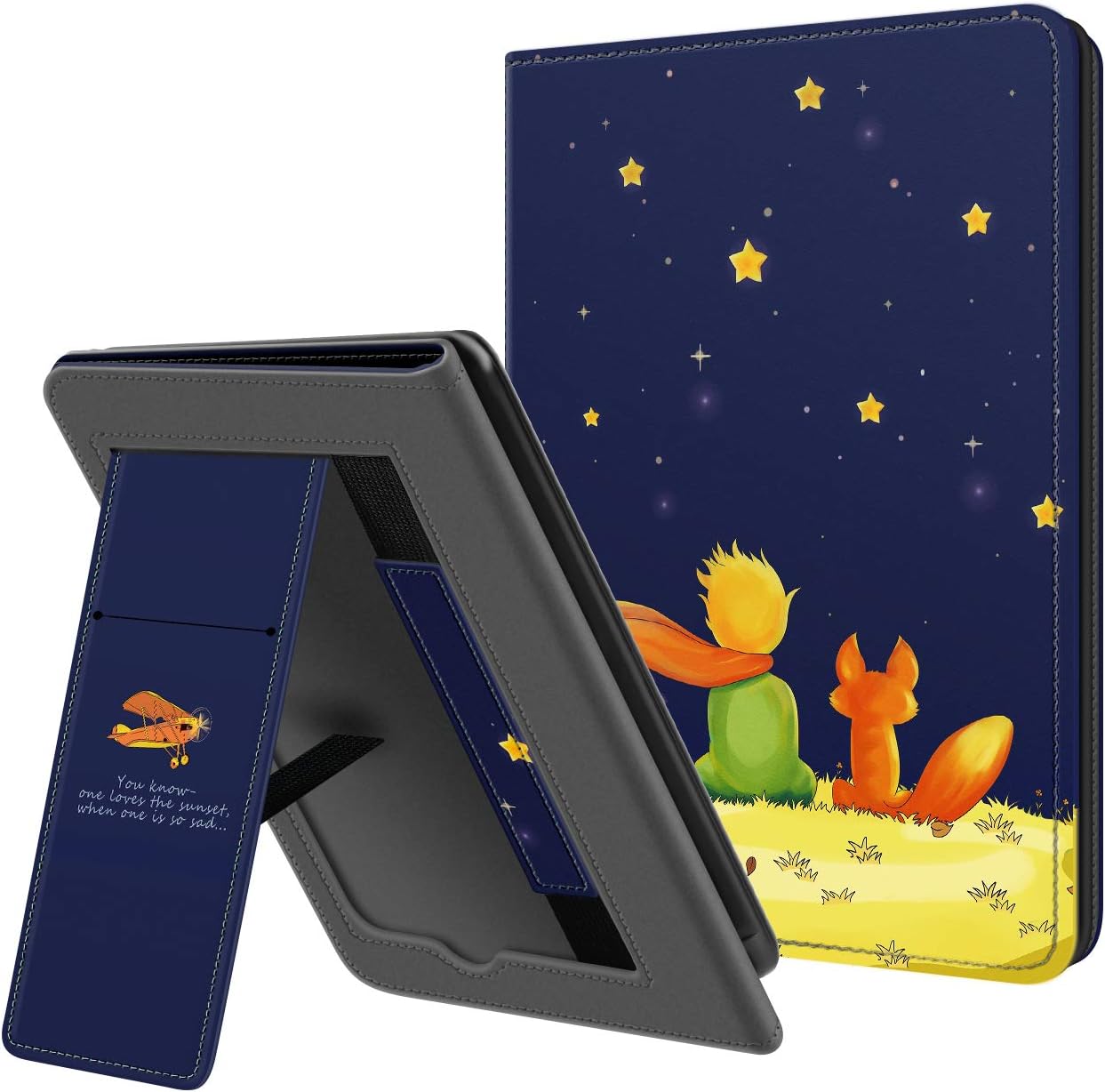 Ayotu Stand Case for Kindle Paperwhite 11th Gen - Premium PU Leather