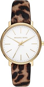 Michael Kors Pyper Women's Watch: Elegant Stainless Steel Timepiece