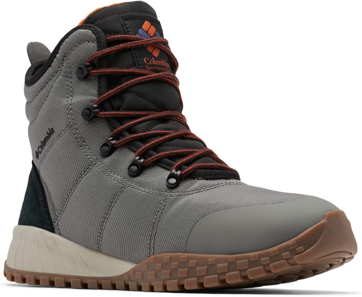 Columbia Men's Fairbanks Omni-Heat Snow Boots for Winter Comfort