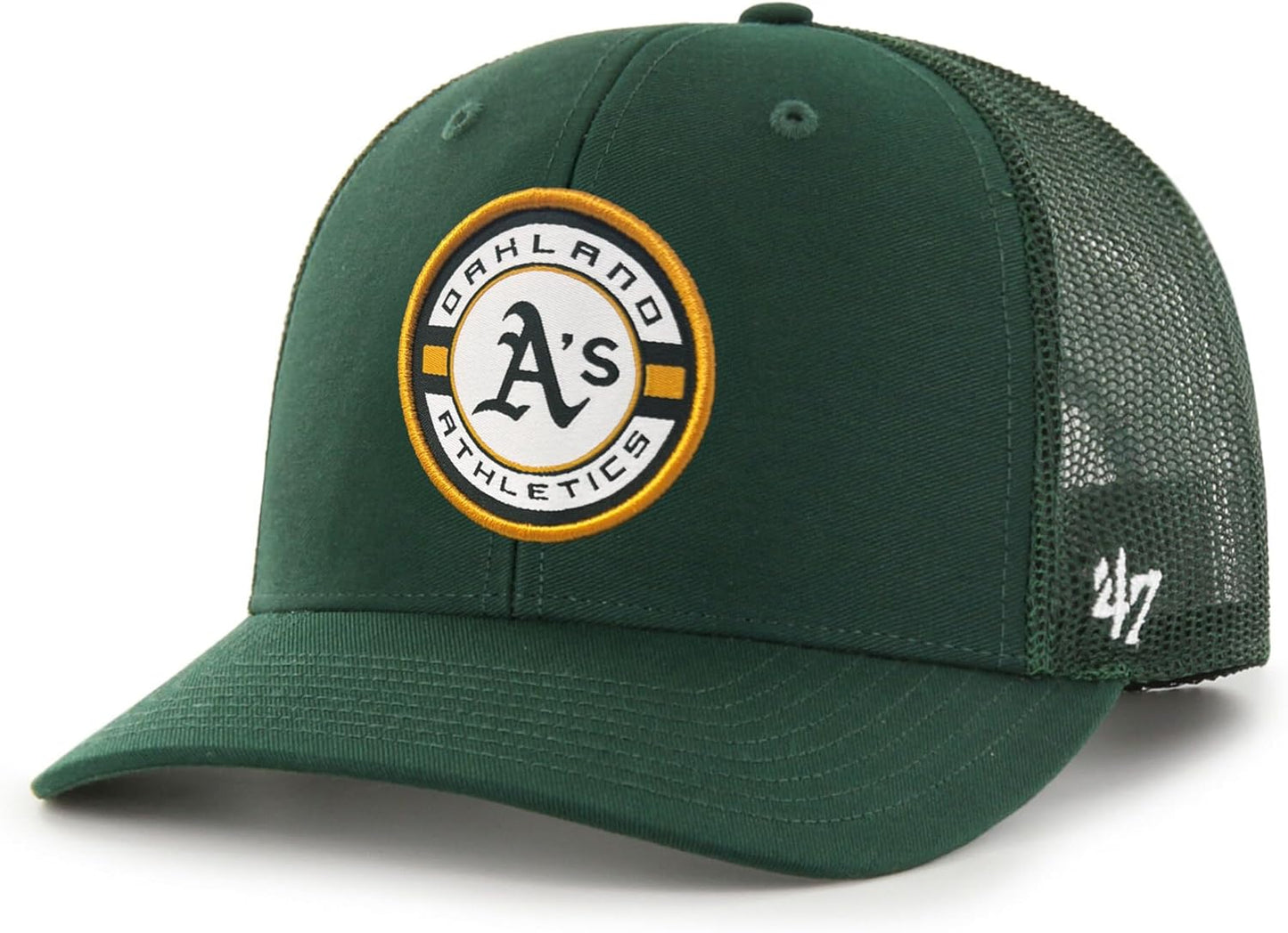 47 Brand MLB Unisex Baseball Team Color Logo Trucker Hat