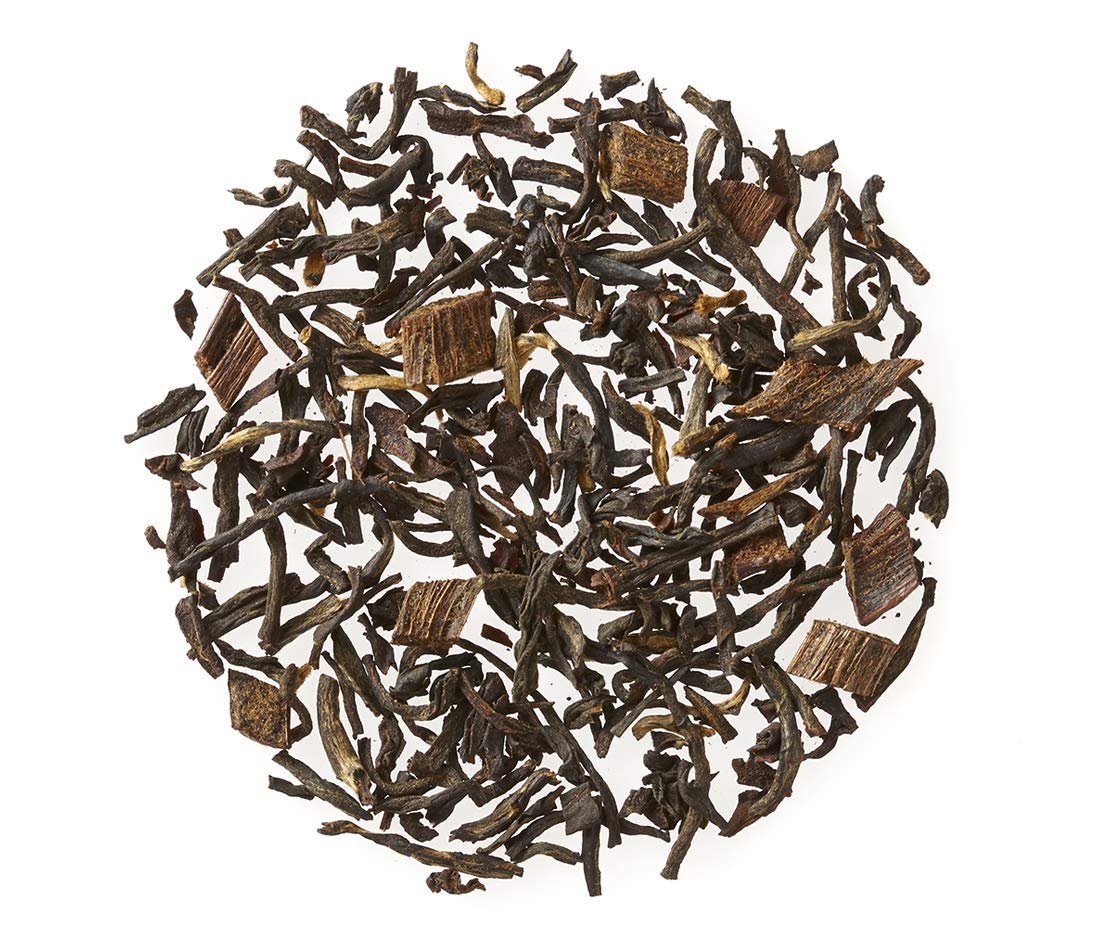 Organic Madagascar Bourbon Vanilla Black Tea - Loose Leaf Delight