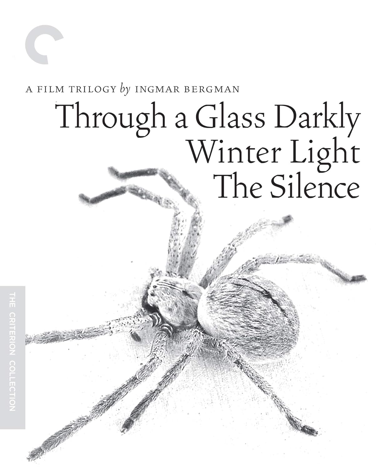 A Film Trilogy by Ingmar Bergman - Criterion Collection Blu-ray