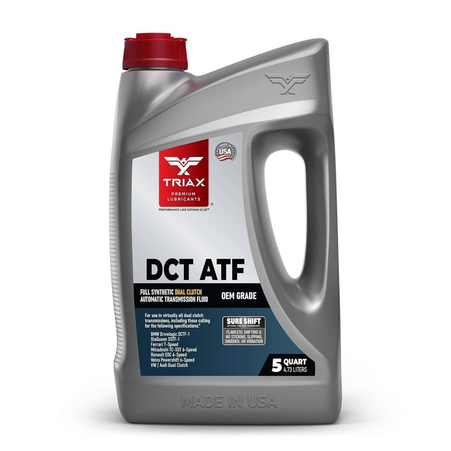 TRIAX DCT ATF Full Synthetic Transmission Fluid for DCTs
