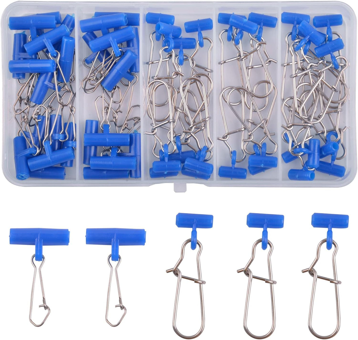 JSHANMEI Heavy Duty Fishing Sinker Slide - Easy Rigging