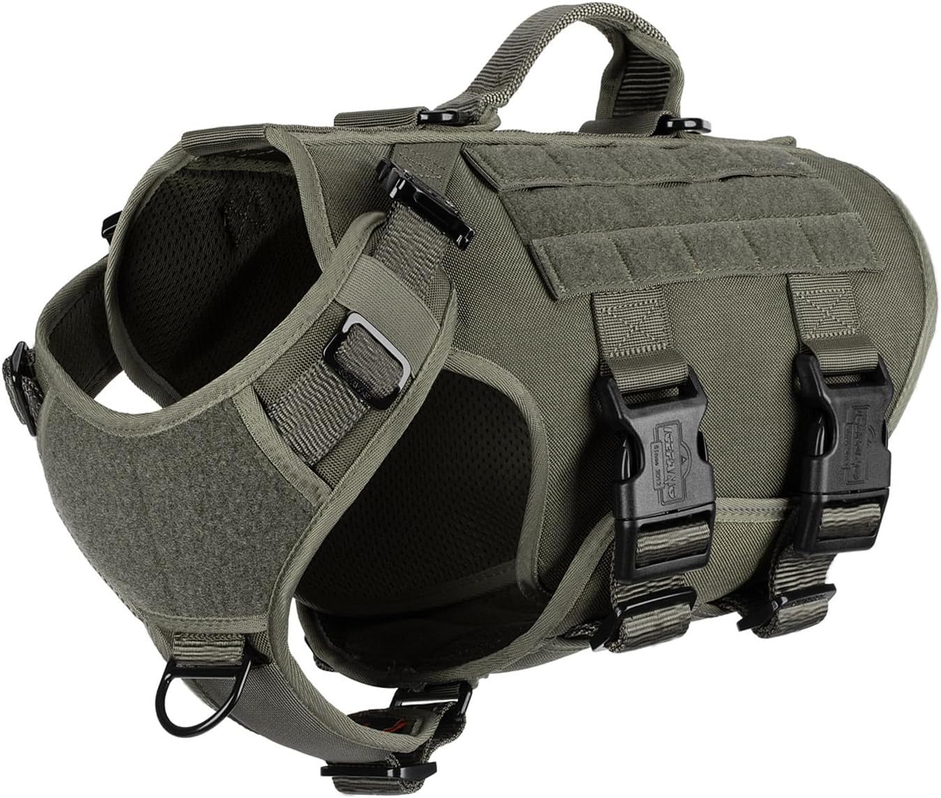 ICEFANG GN3 Tactical Dog Harness for No Pulling Control