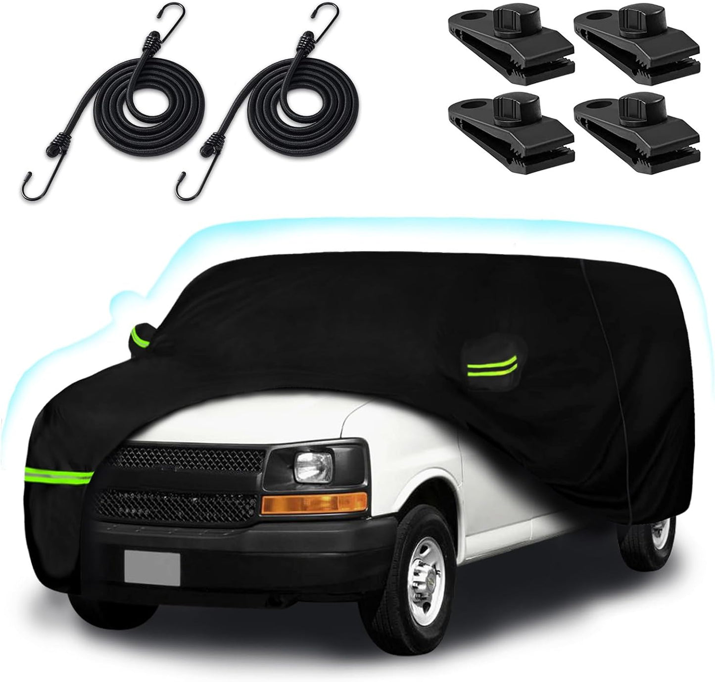 Waterproof Car Cover for 2003-2025 Chevrolet Express Van