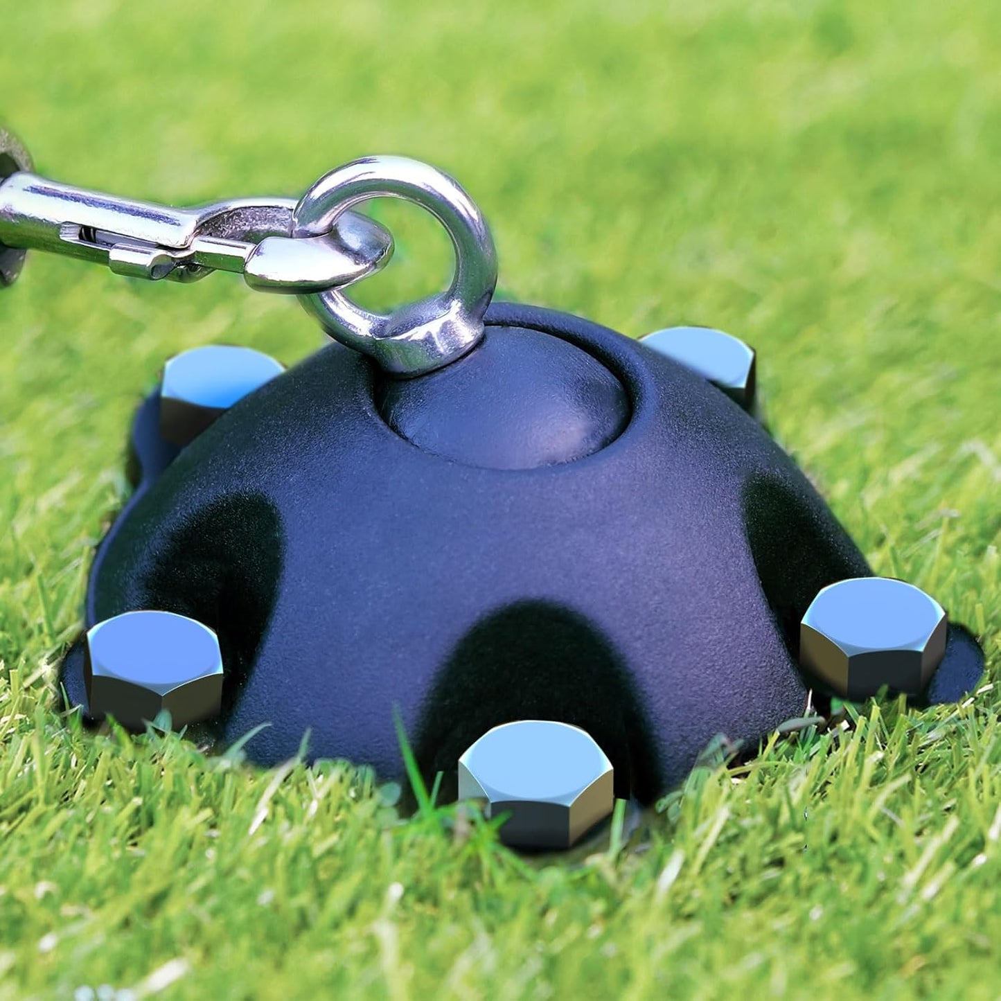 Patented 360 Swivel Dog Tie Out Stake for Small to Large Dogs