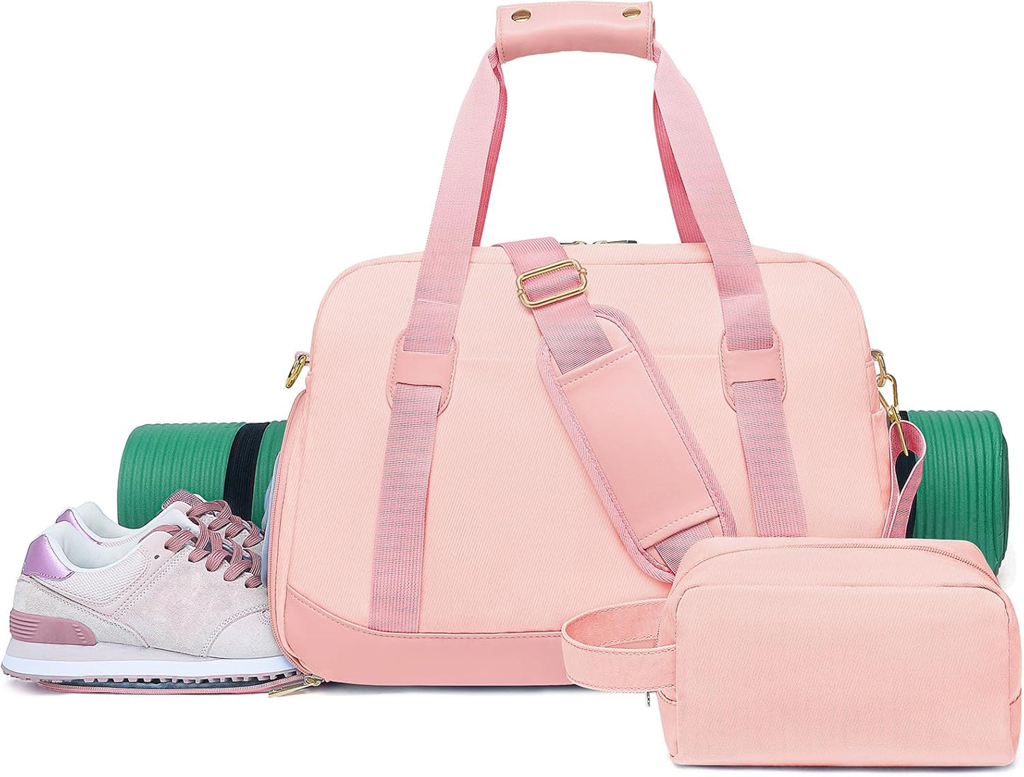 Cico Rider Gym Bag: Shoe Compartment, Wet Pocket